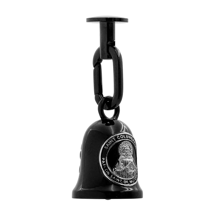 Figurati Designs – Guardian Bell with Hardware - Patron Saint of Motorcyclist