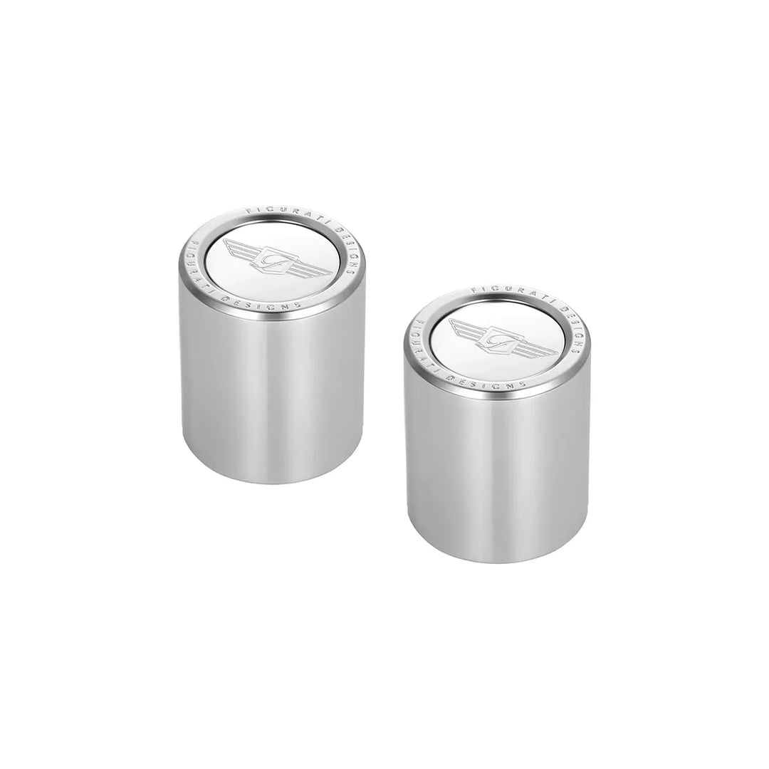 Figurati Designs – Harley-Davidson Stainless-Steel Figurati Designs Logo Docking Hardware – FD01-DC-25.2/32-SS