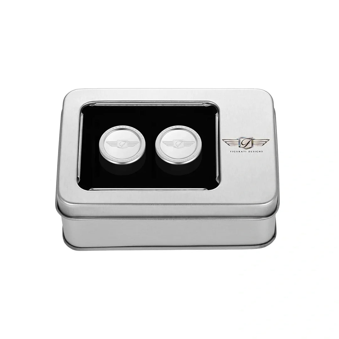 Figurati Designs – Harley-Davidson Stainless-Steel Figurati Designs Logo Docking Hardware – FD01-DC-25.2/32-SS