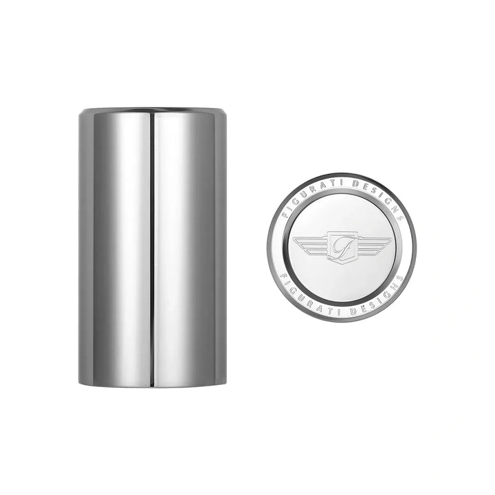 Figurati Designs – Harley-Davidson Stainless-Steel Figurati Designs Logo Docking Hardware – FD01-DC-25.2/46.5-SS