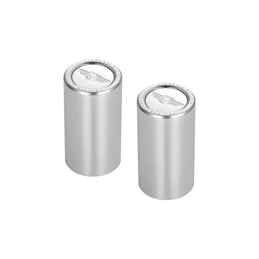 Figurati Designs – Harley-Davidson Stainless-Steel Figurati Designs Logo Docking Hardware – FD01-DC-25.2/46.5-SS