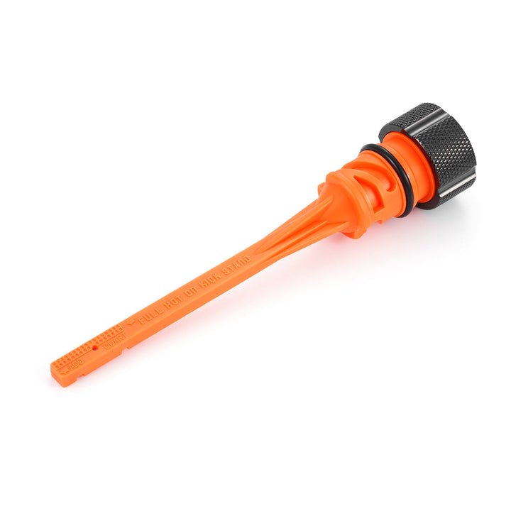 Figurati Designs – Custom Signature Magnetic Dipstick for Harley-Davidson M8 Softail - Knurled Black - Full Color – FD01-STM8-KN-BLK-CUSTOM-FULL-COLOR