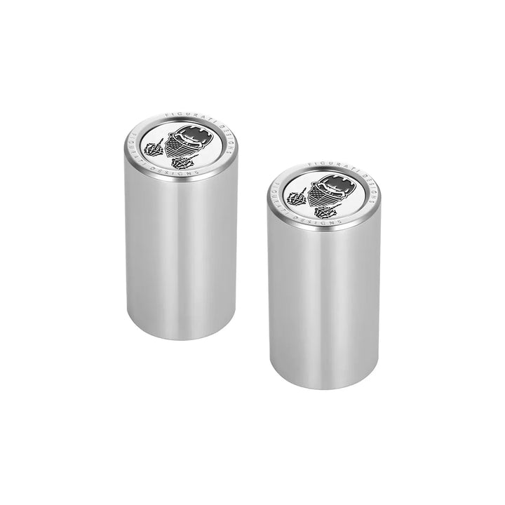 Figurati Designs – Harley-Davidson Stainless-Steel Masked Skull Docking Hardware – FD29-DC-25.2/46.5-SS