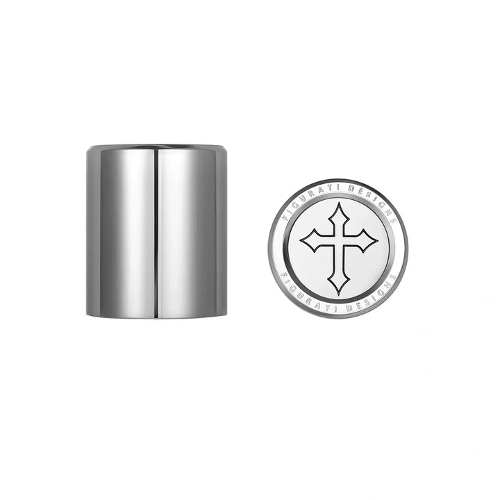 Figurati Designs – Harley-Davidson Stainless-Steel Cross Docking Hardware – FD41-DC-25.2/32-SS