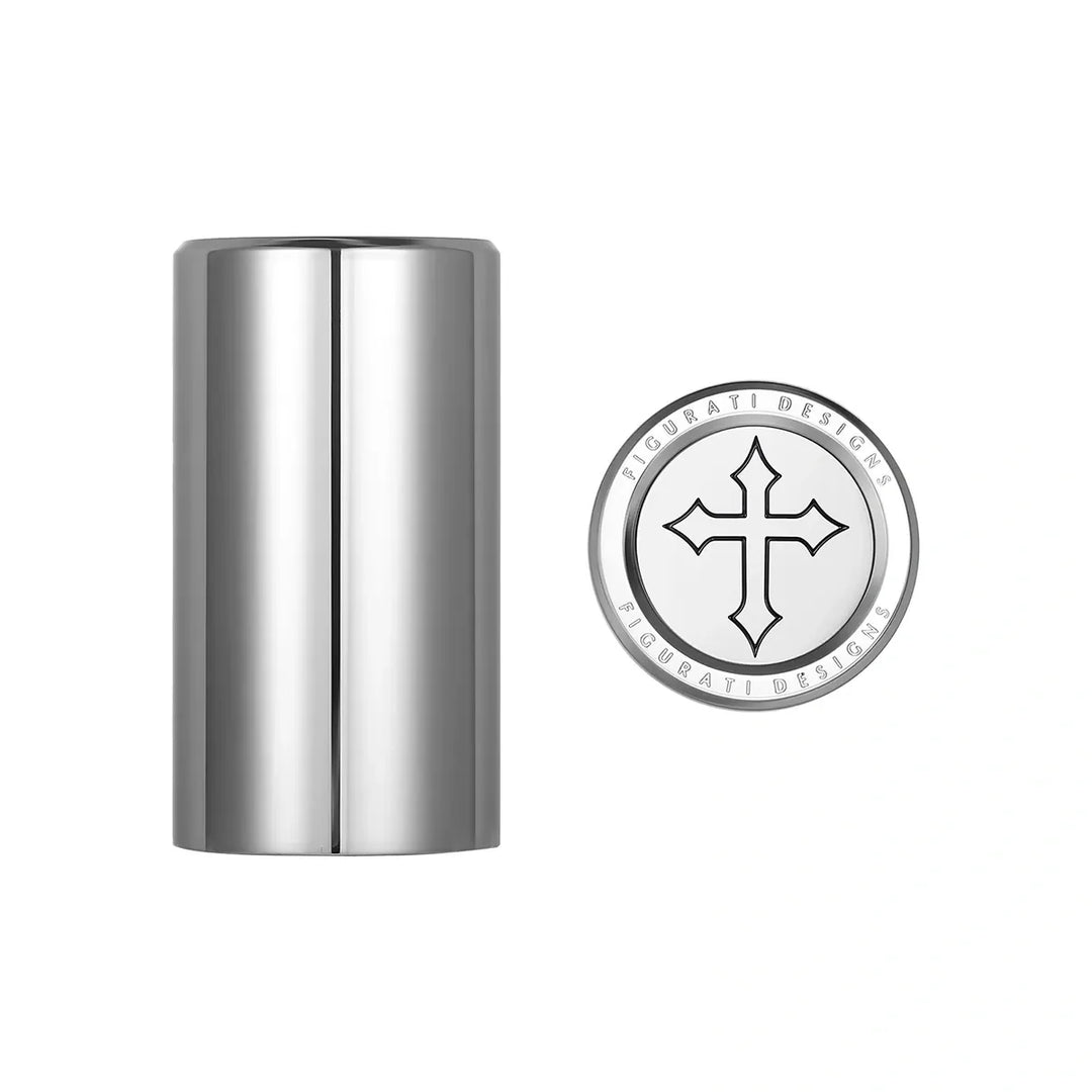 Figurati Designs – Harley-Davidson Stainless-Steel Cross Docking Hardware – FD41-DC-25.2/46.5-SS