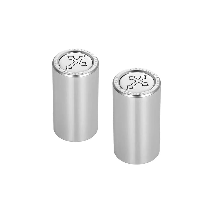Figurati Designs – Harley-Davidson Stainless-Steel Cross Docking Hardware – FD41-DC-25.2/46.5-SS