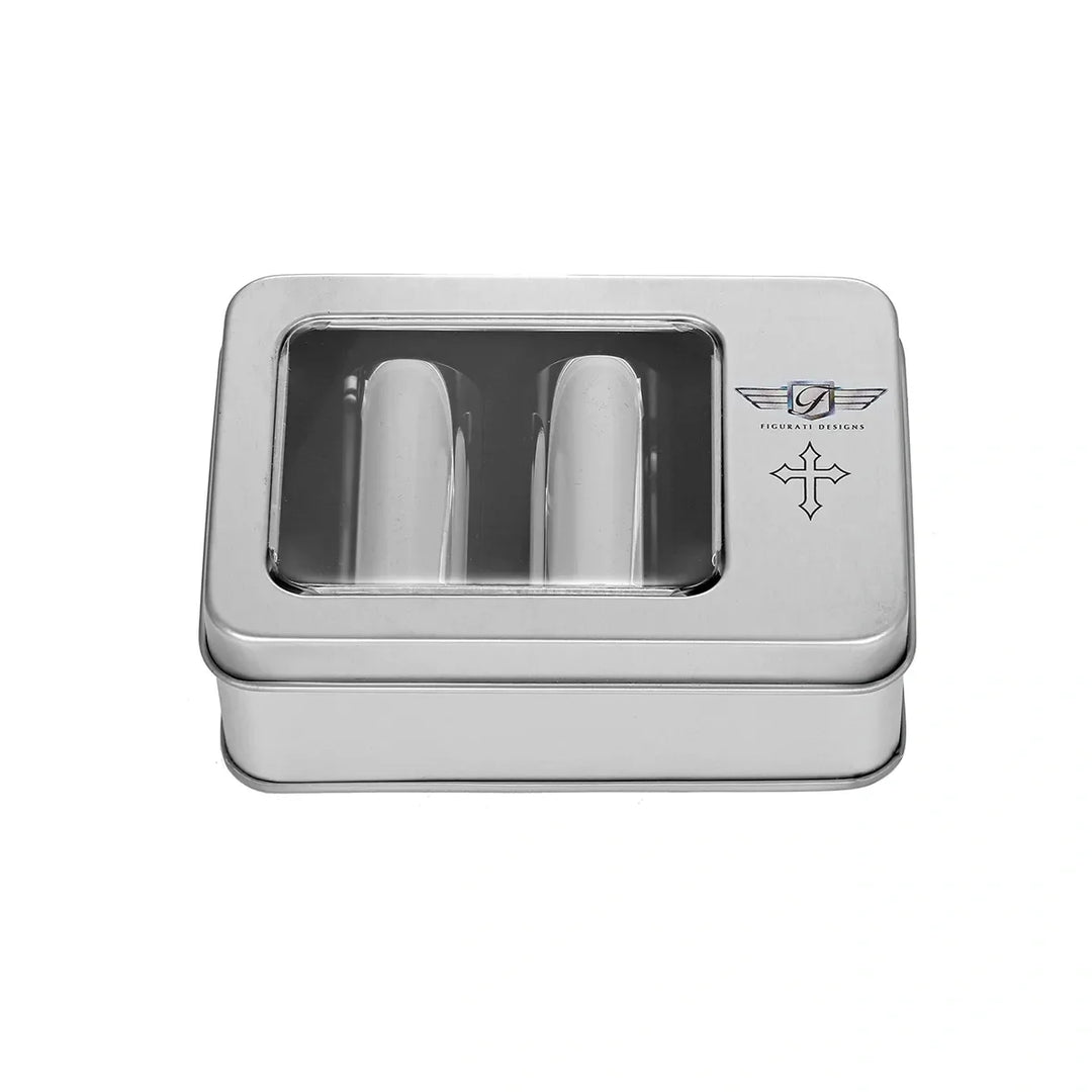 Figurati Designs – Harley-Davidson Stainless-Steel Cross Docking Hardware – FD41-DC-25.2/46.5-SS