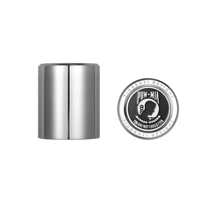 Figurati Designs – Harley-Davidson Stainless-Steel POW MIA Docking Hardware – FD50-DC-25.2/32-SS