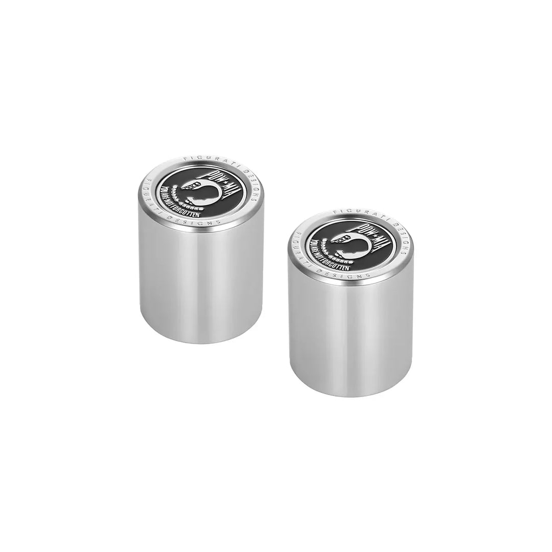 Figurati Designs – Harley-Davidson Stainless-Steel POW MIA Docking Hardware – FD50-DC-25.2/32-SS