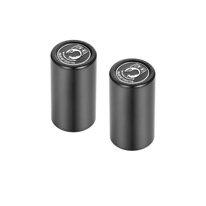 Figurati Designs – Harley-Davidson Stainless-Steel In Black POW MIA Docking Hardware – FD50-DC-25.2/46.5-BLK
