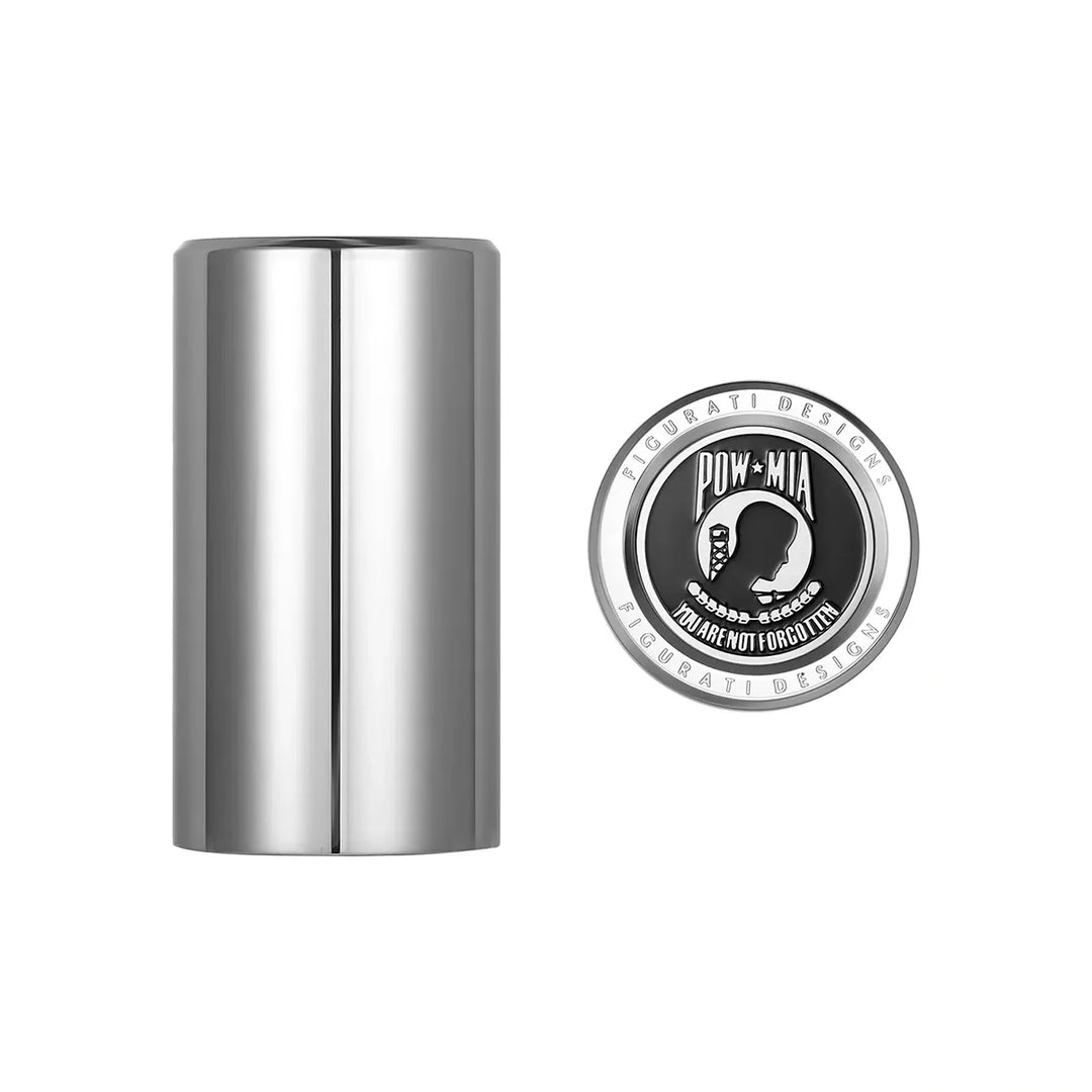 Figurati Designs – Harley-Davidson Stainless-Steel POW MIA Docking Hardware – FD50-DC-25.2/46.5-SS