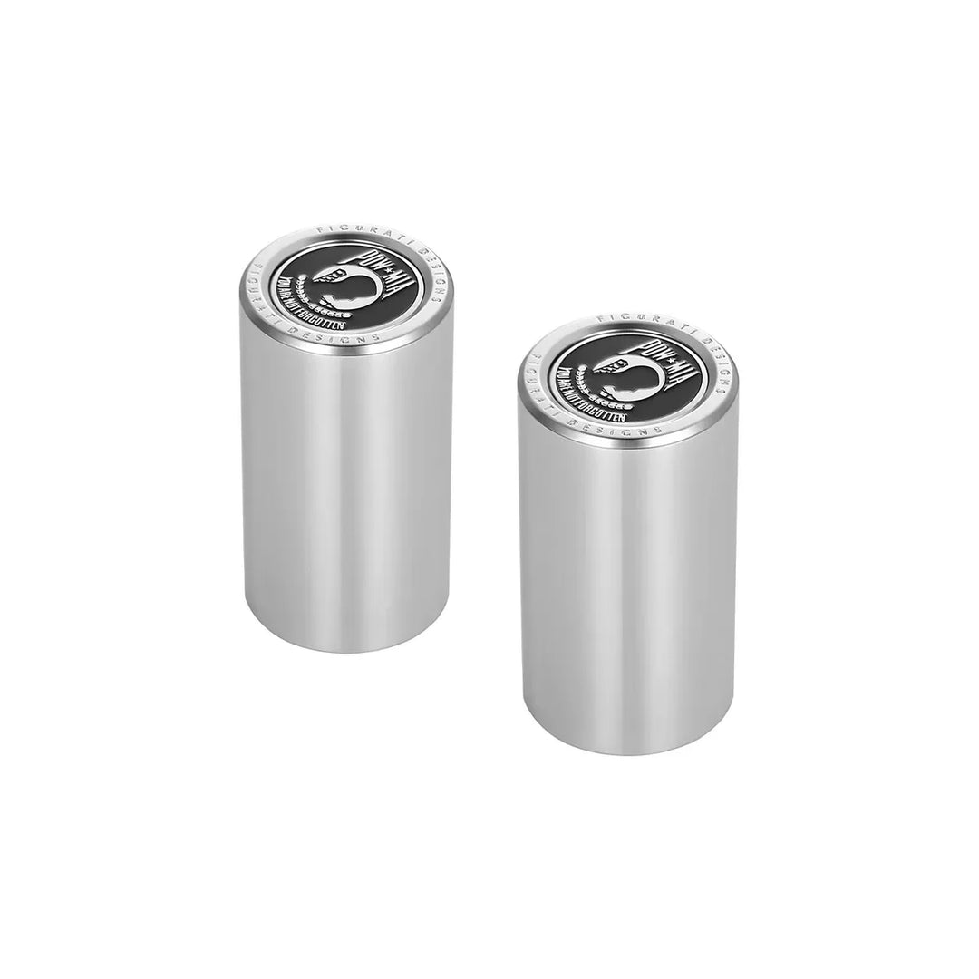 Figurati Designs – Harley-Davidson Stainless-Steel POW MIA Docking Hardware – FD50-DC-25.2/46.5-SS