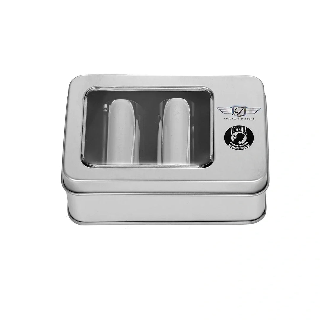Figurati Designs – Harley-Davidson Stainless-Steel POW MIA Docking Hardware – FD50-DC-25.2/46.5-SS