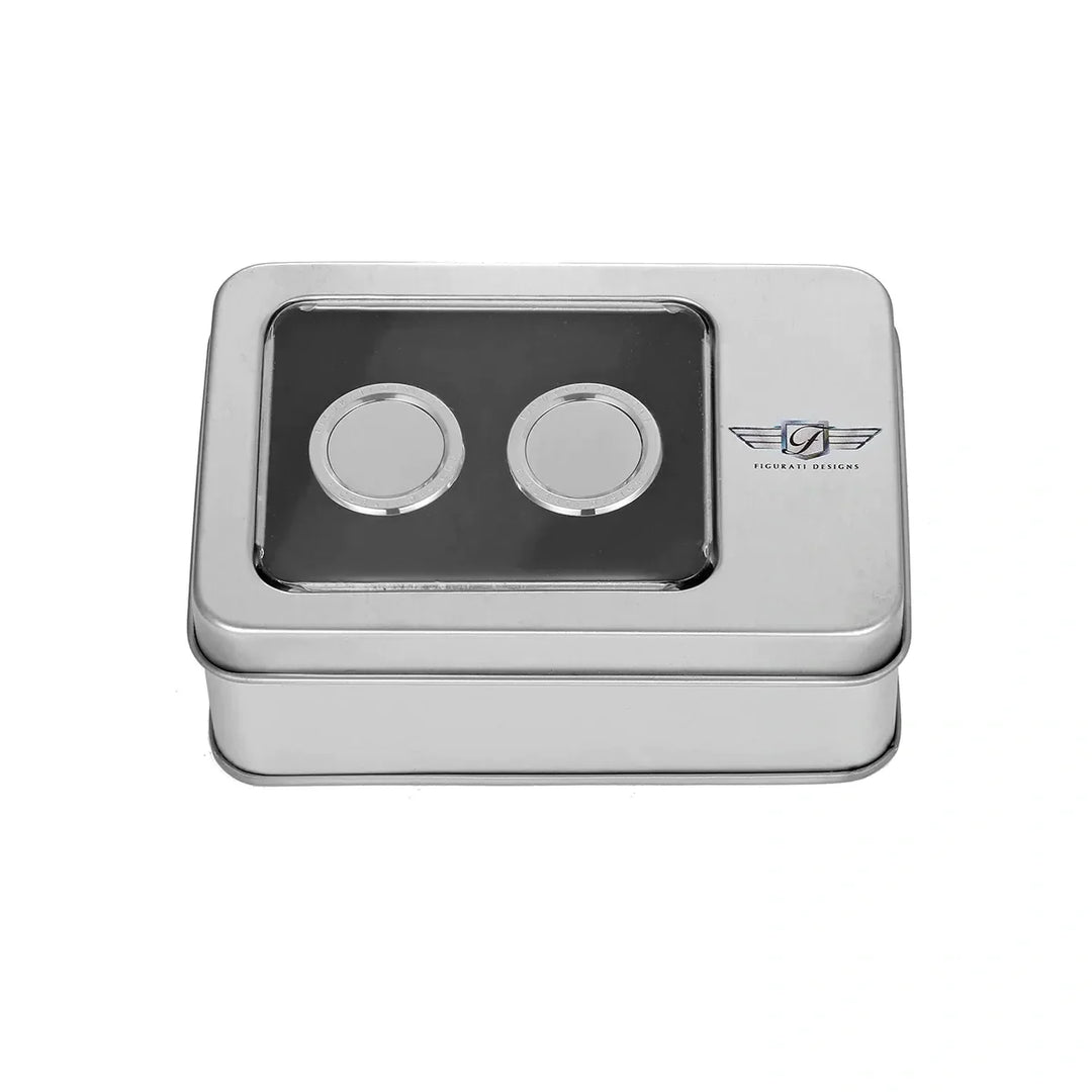 Figurati Designs – Harley-Davidson Stainless-Steel Docking Cover 25.2/32 (Short Skinny) – FD60-DC-25.2/32-SS