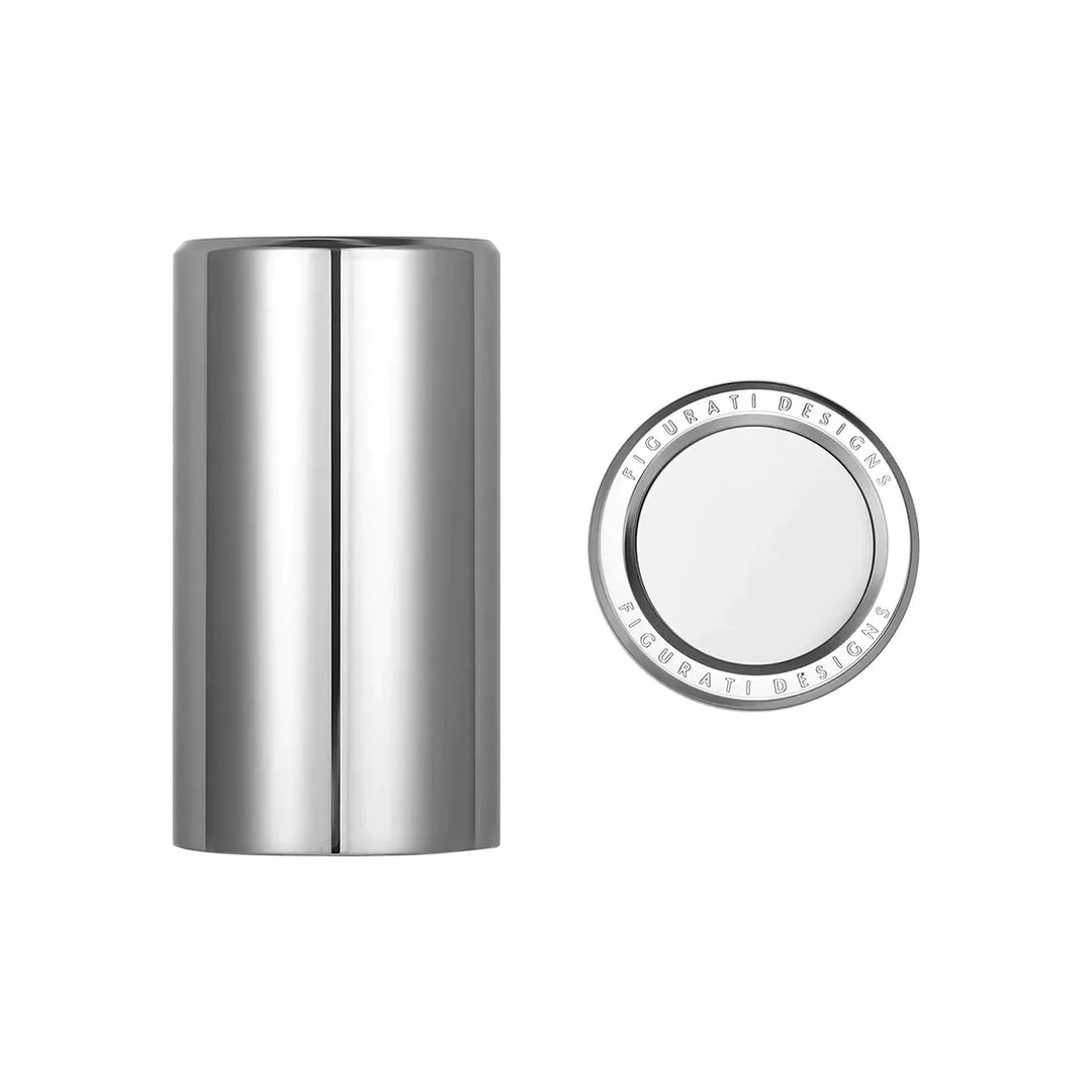 Figurati Designs – Harley-Davidson Stainless-Steel Docking Cover 25.2/46.5 (Long Skinny) – FD60-DC-25.2/46.5-SS