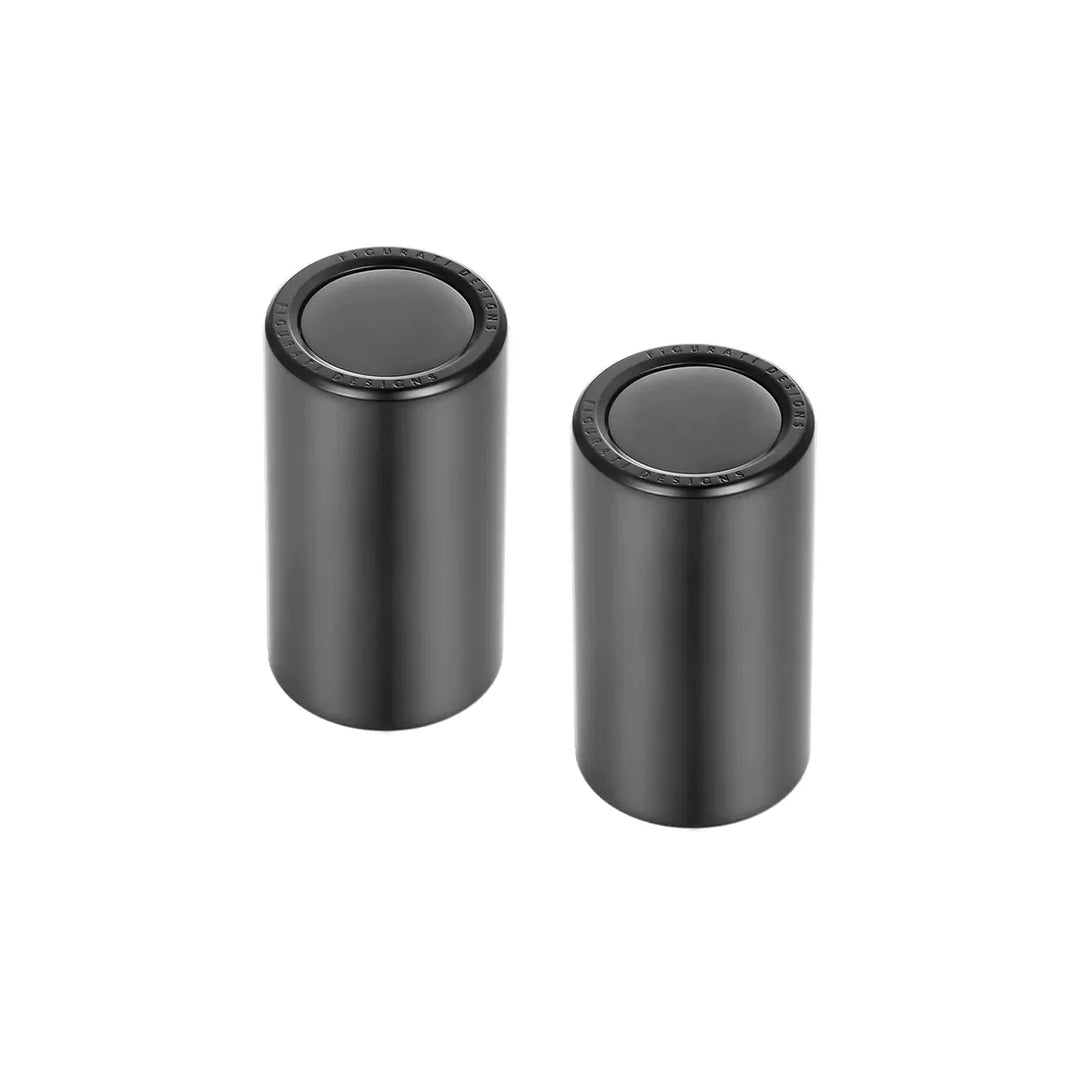 Figurati Designs – Harley-Davidson Stainless-Steel In Black Docking Cover 25.2/46.5 (Long Skinny) – FD65-DC-25.2/46.5-BLK