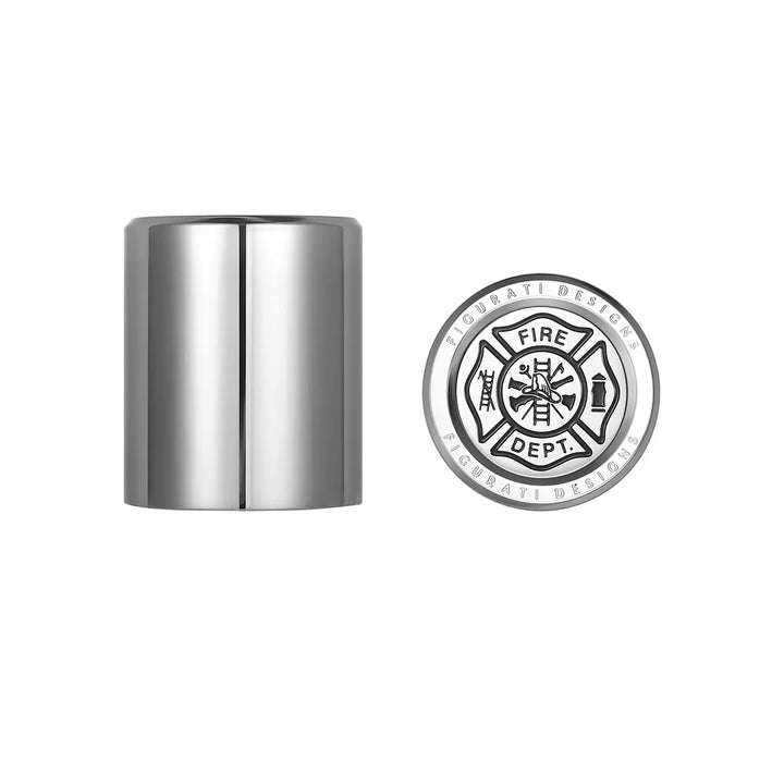 Figurati Designs – Harley-Davidson Stainless-Steel Maltese Cross - FIRE Docking Hardware – FD74-DC-25.2/32-SS
