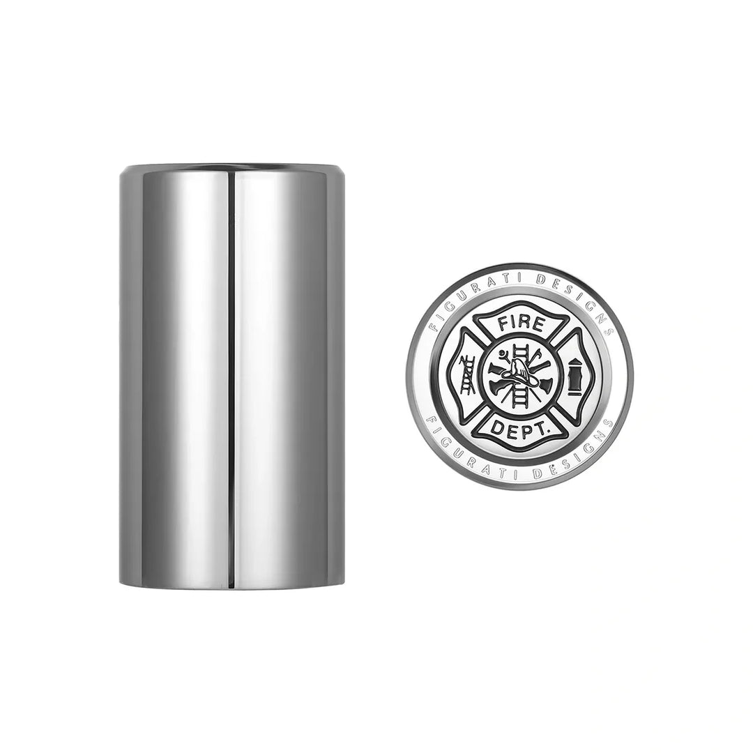 Figurati Designs – Harley-Davidson Stainless-Steel Maltese Cross - FIRE Docking Hardware – FD74-DC-25.2/46.5-SS