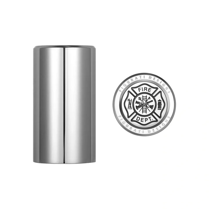 Figurati Designs – Harley-Davidson Stainless-Steel Maltese Cross - FIRE Docking Hardware – FD74-DC-25.2/46.5-SS