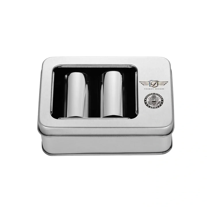 Figurati Designs – Harley-Davidson Stainless-Steel Officially Licensed Army Docking Hardware – FD81-DC-25.2/46.5-SS