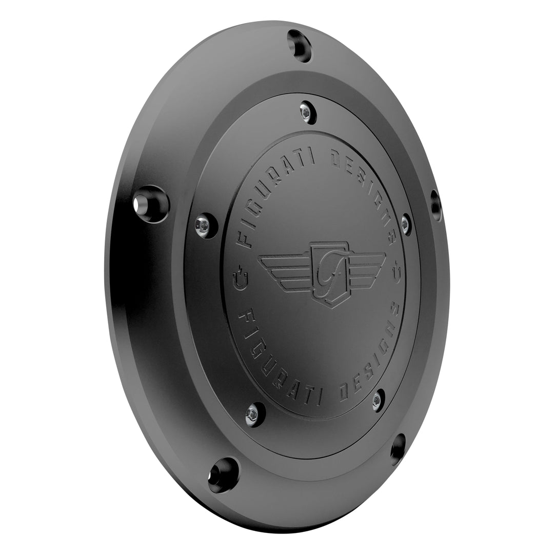 Figurati Designs – Performance Magnetic Derby Cover for Harley-Davidson Touring M8