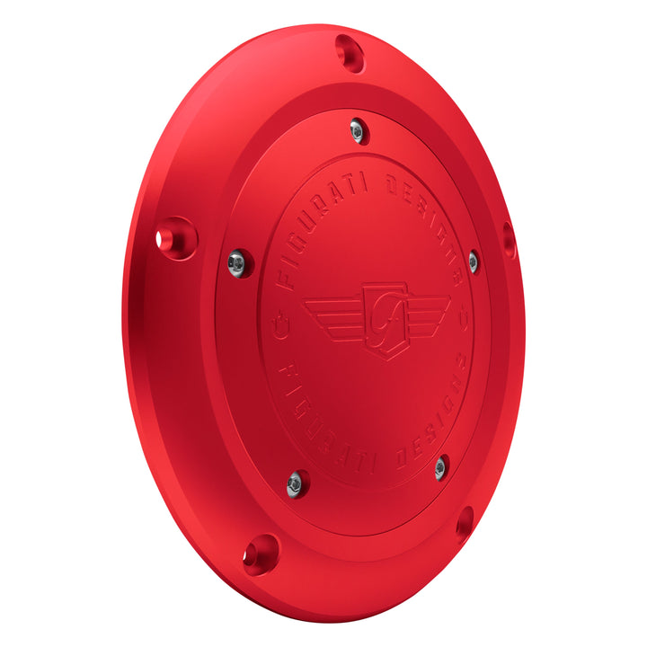 Figurati Designs – Performance Magnetic Derby Cover for Harley-Davidson Touring M8