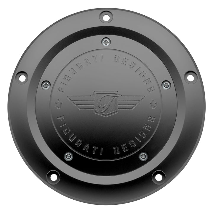 Figurati Designs – Performance Magnetic Derby Cover for Harley-Davidson Touring M8