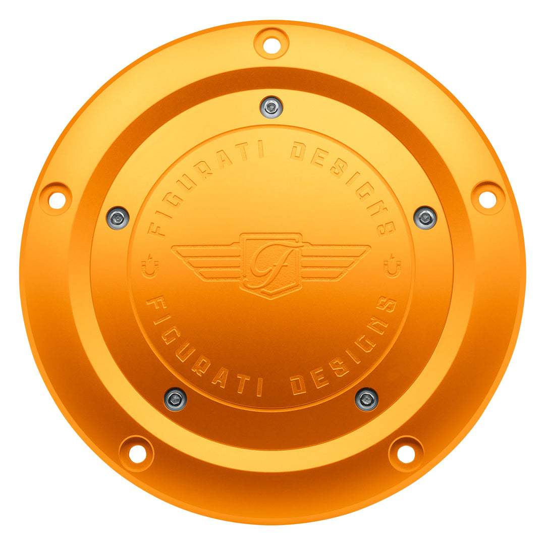 Figurati Designs – Performance Magnetic Derby Cover for Harley-Davidson Touring M8