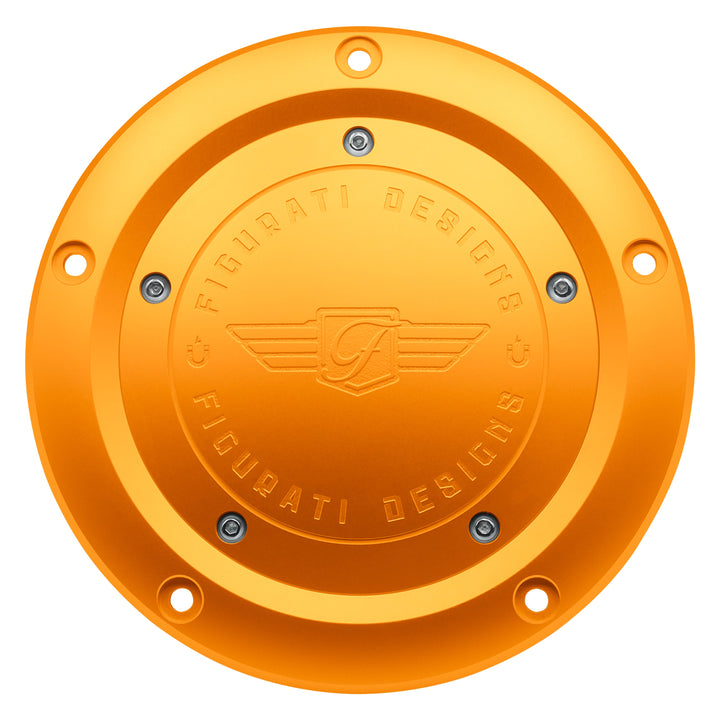 Figurati Designs – Performance Magnetic Derby Cover for Harley-Davidson Touring M8