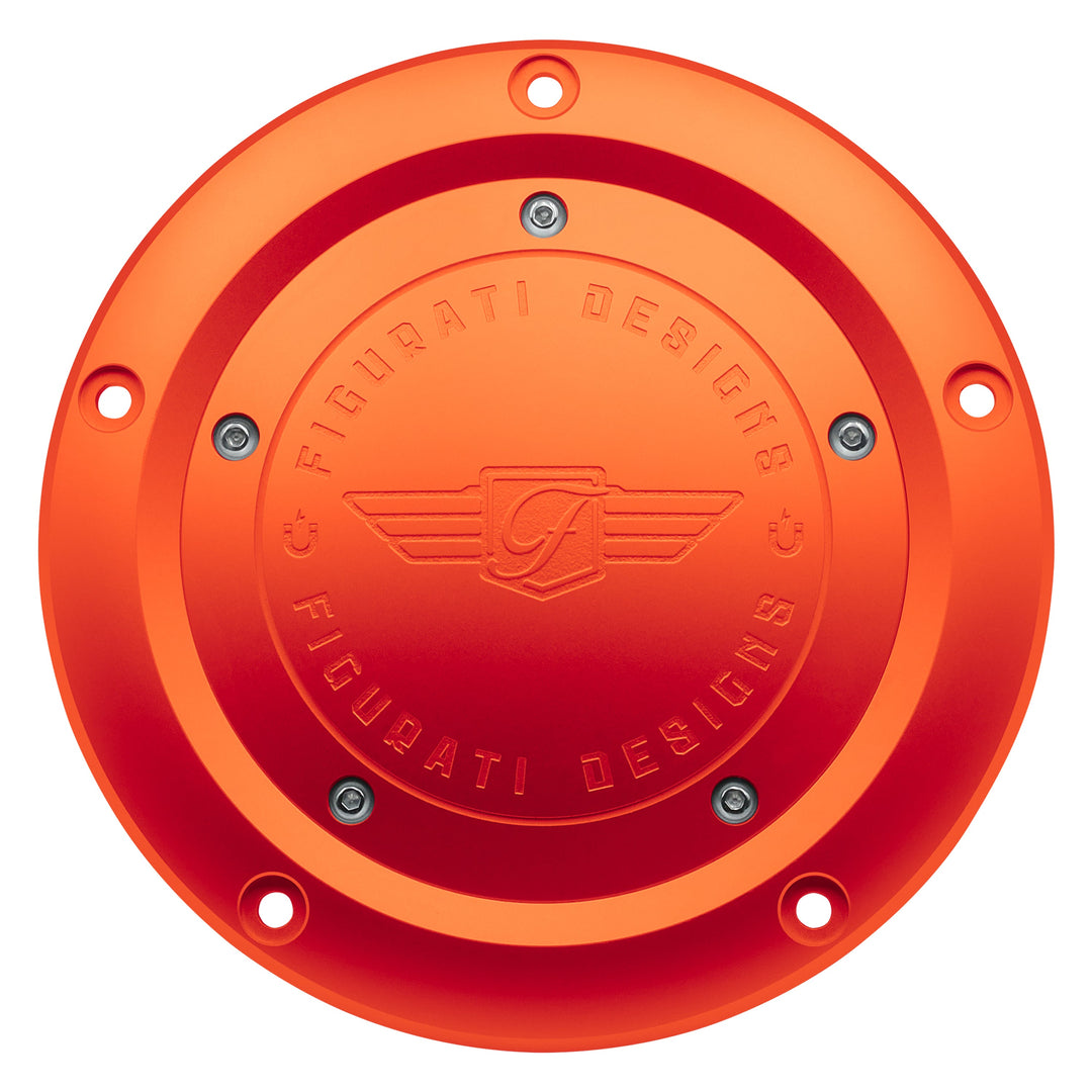 Figurati Designs – Performance Magnetic Derby Cover for Harley-Davidson Touring M8