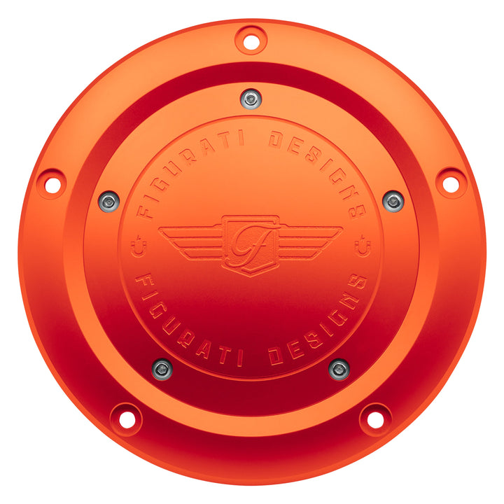 Figurati Designs – Performance Magnetic Derby Cover for Harley-Davidson Touring M8