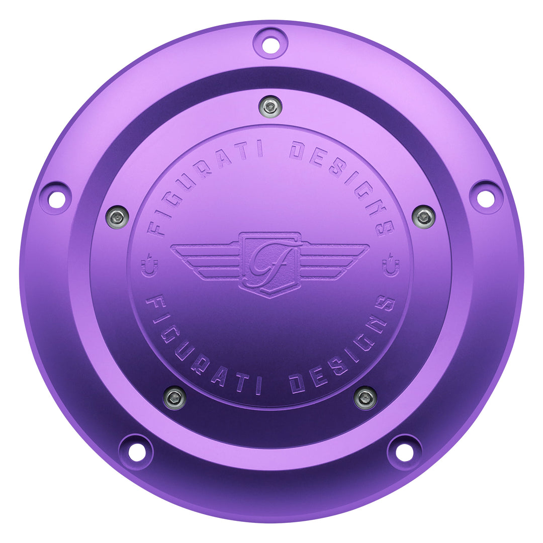 Figurati Designs – Performance Magnetic Derby Cover for Harley-Davidson Touring M8