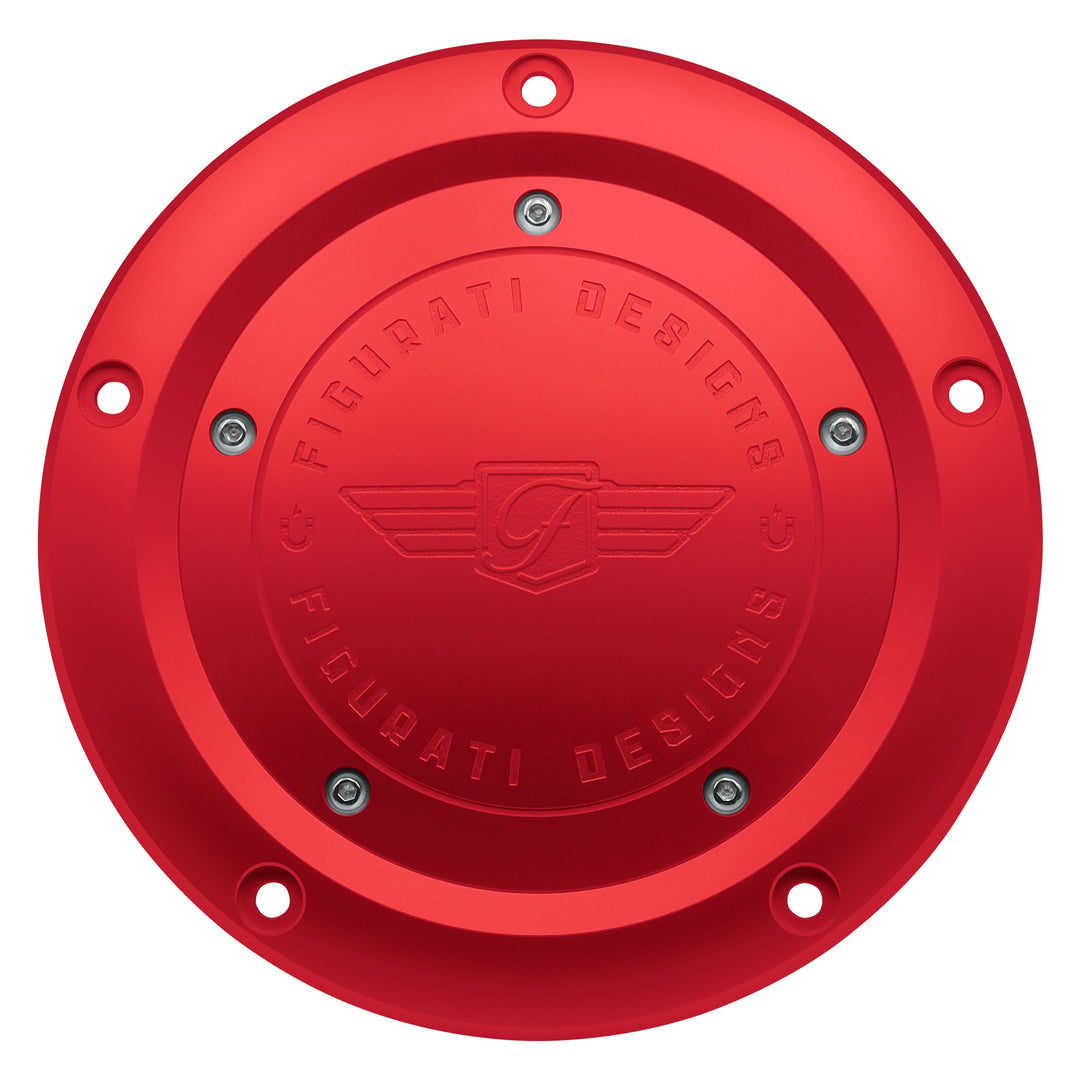 Figurati Designs – Performance Magnetic Derby Cover for Harley-Davidson Touring M8