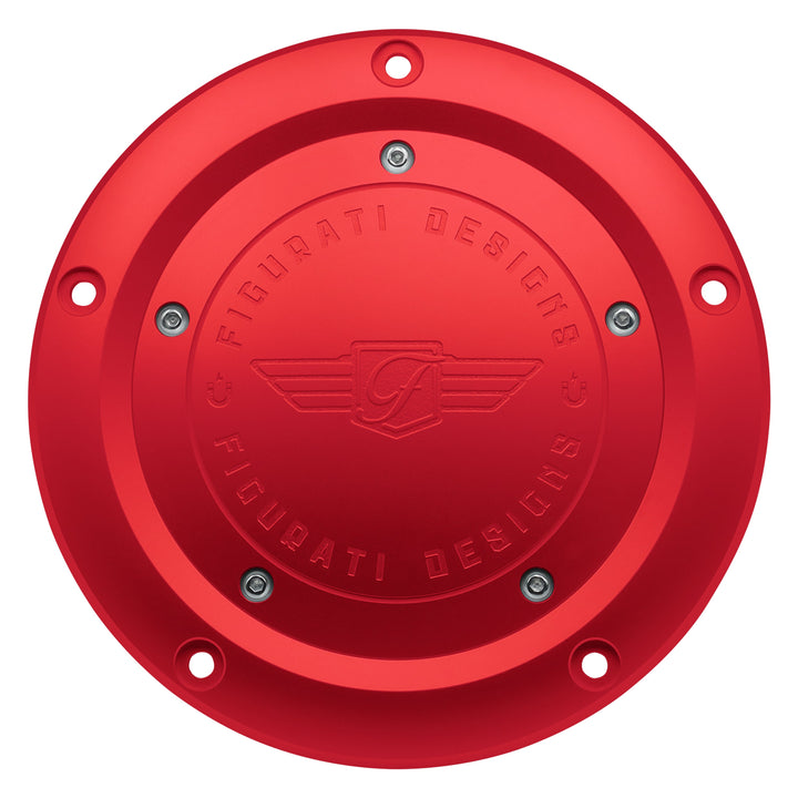 Figurati Designs – Performance Magnetic Derby Cover for Harley-Davidson Touring M8
