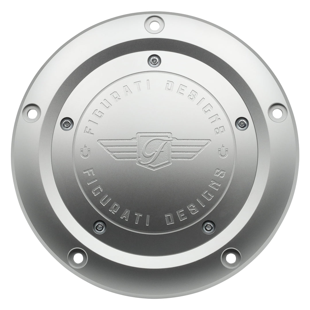 Figurati Designs – Performance Magnetic Derby Cover for Harley-Davidson Touring M8