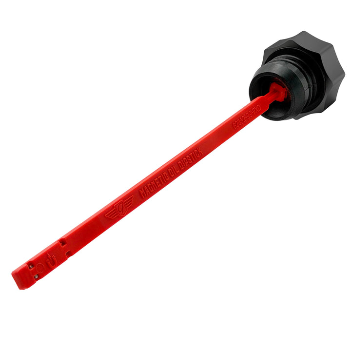 Figurati Designs – Performance Magnetic Dipstick for Harley-Davidson Dyna (1999-2005) - Curved