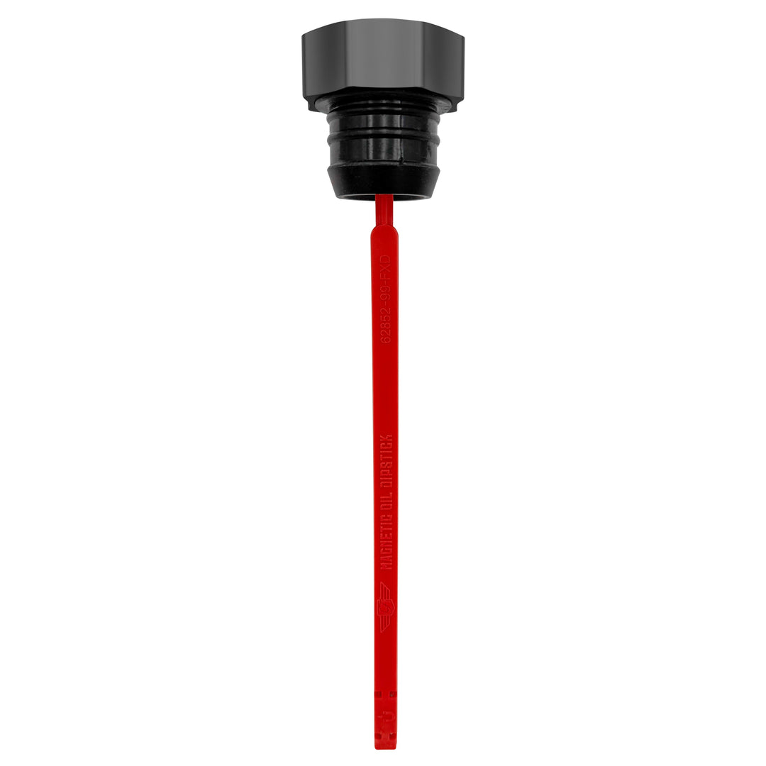 Figurati Designs – Performance Magnetic Dipstick for Harley-Davidson Dyna (1999-2005) - Curved