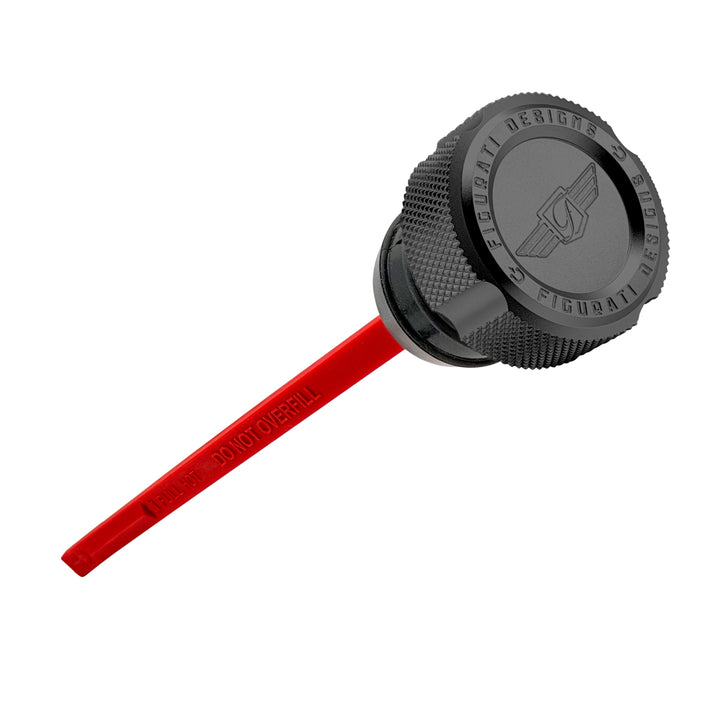 Figurati Designs – Performance Magnetic Dipstick for Harley-Davidson Dyna (1999-2005) - Knurled