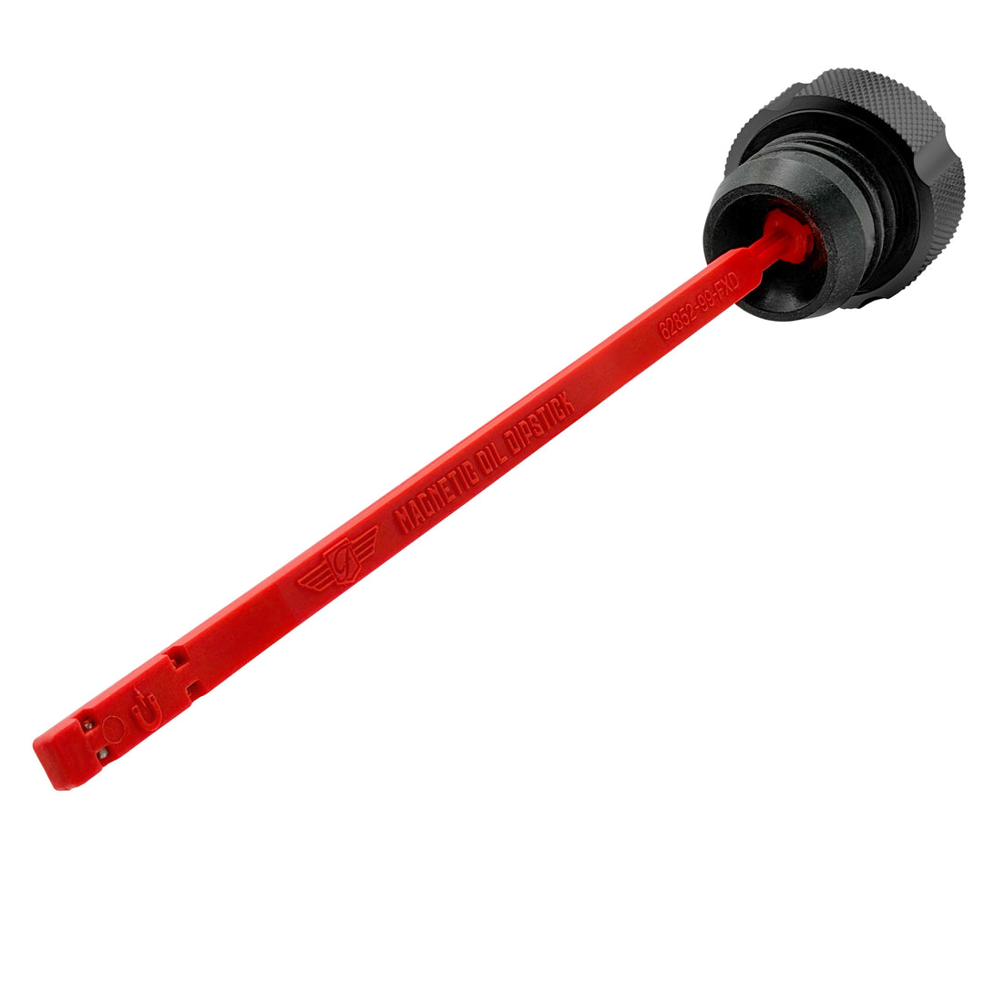 Figurati Designs – Performance Magnetic Dipstick for Harley-Davidson Dyna (1999-2005) - Knurled