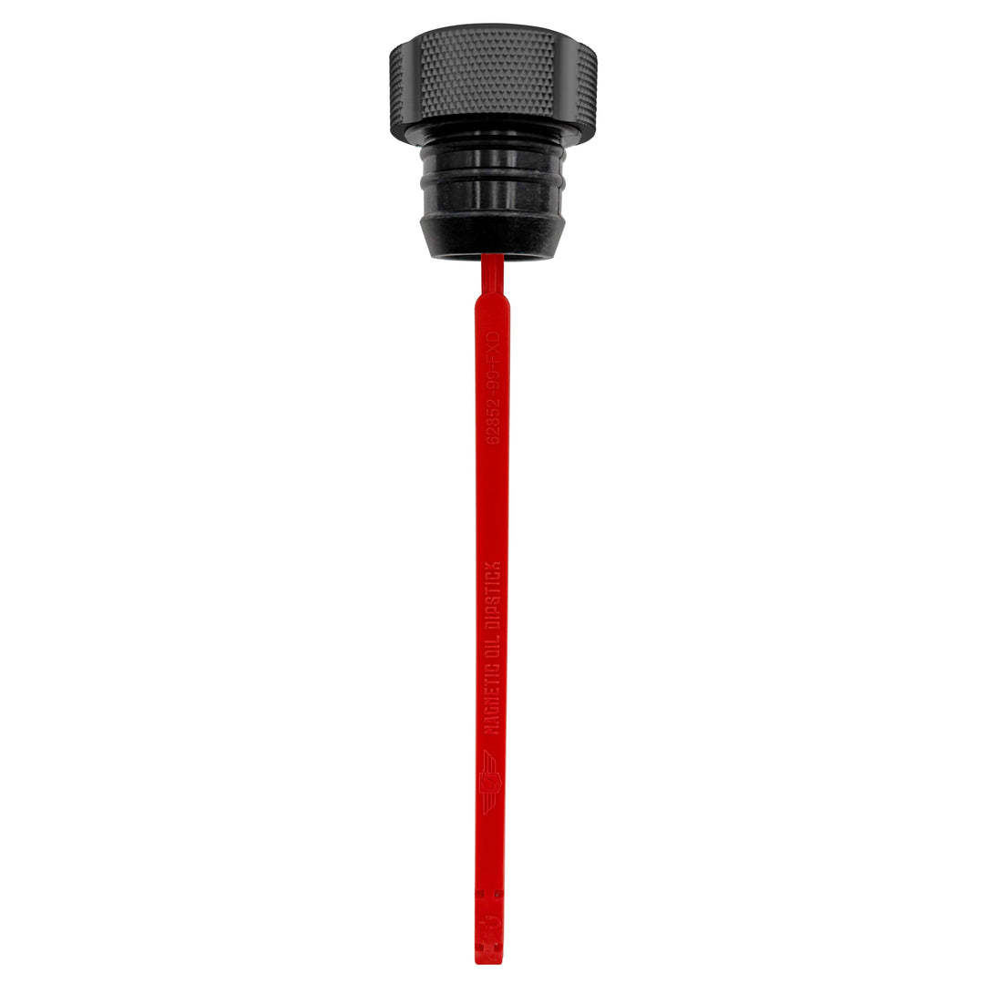 Figurati Designs – Performance Magnetic Dipstick for Harley-Davidson Dyna (1999-2005) - Knurled