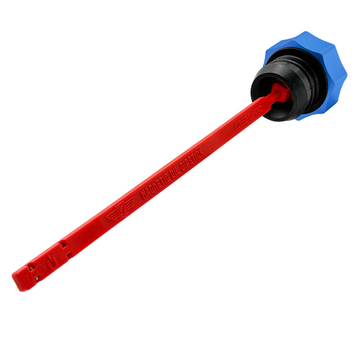 Figurati Designs – Performance Magnetic Dipstick for Harley-Davidson Dyna (1999-2005) - Curved