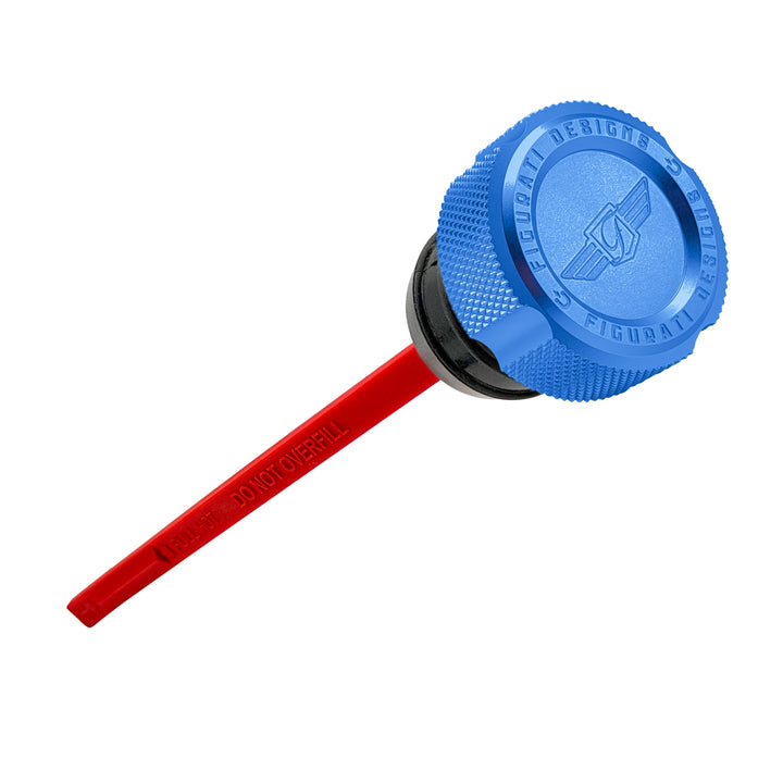 Figurati Designs – Performance Magnetic Dipstick for Harley-Davidson Dyna (1999-2005) - Knurled