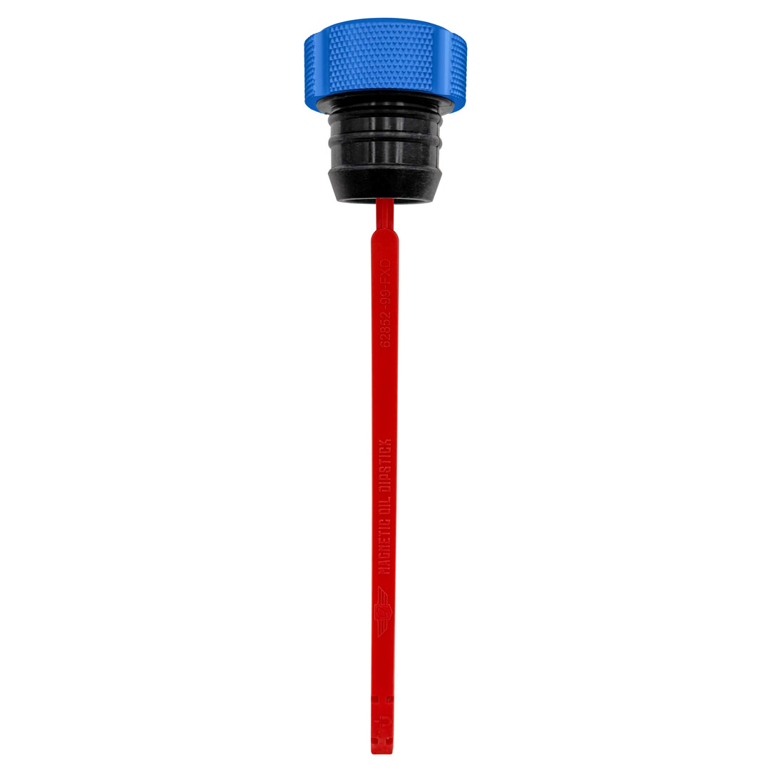 Figurati Designs – Performance Magnetic Dipstick for Harley-Davidson Dyna (1999-2005) - Knurled