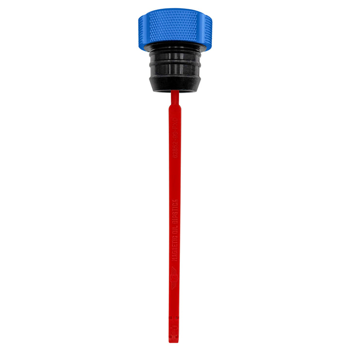 Figurati Designs – Performance Magnetic Dipstick for Harley-Davidson Dyna (1999-2005) - Knurled
