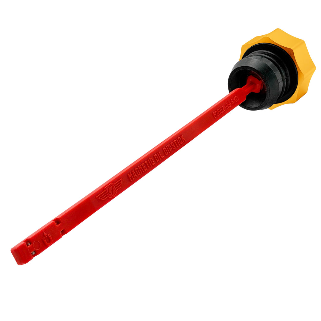 Figurati Designs – Performance Magnetic Dipstick for Harley-Davidson Dyna (1999-2005) - Curved