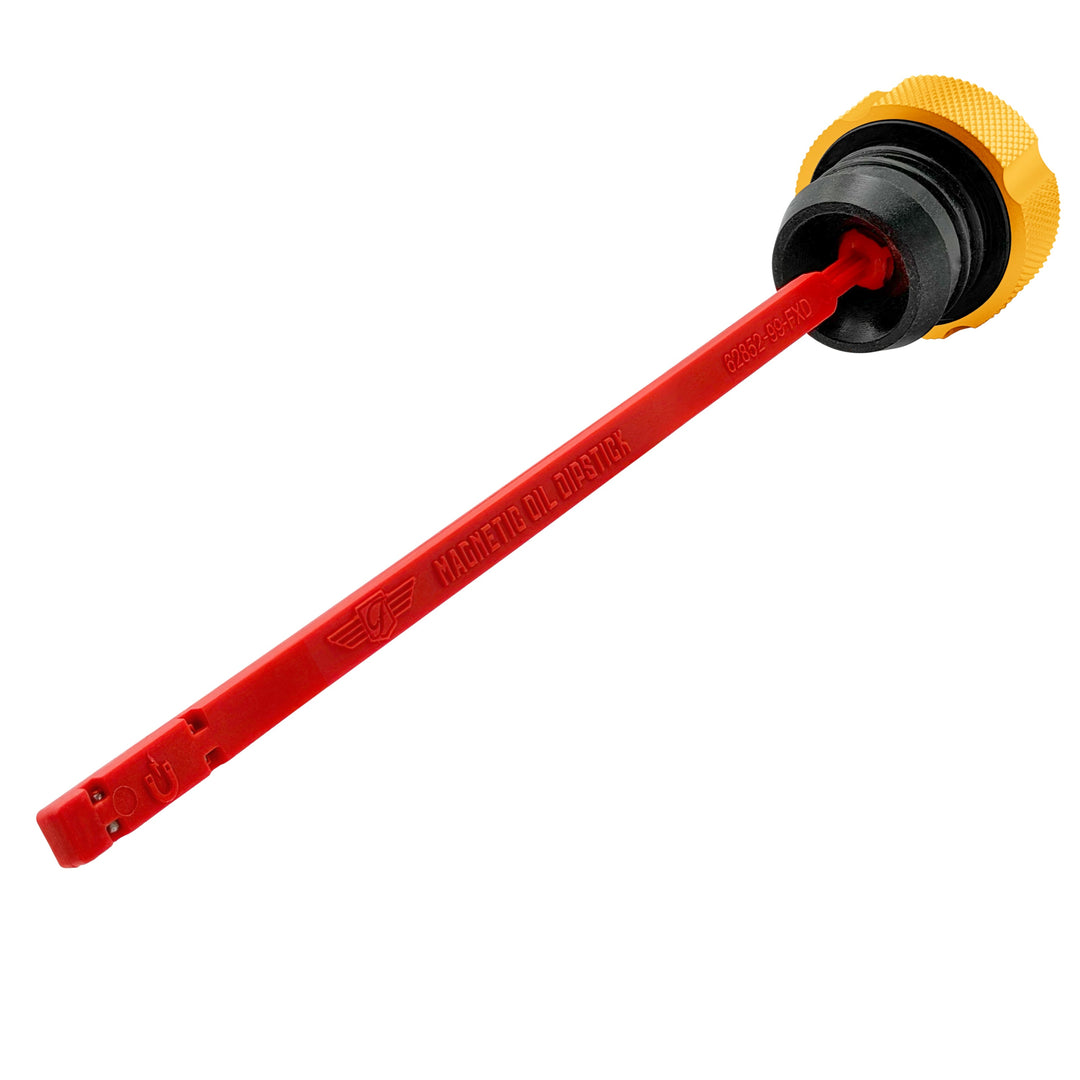 Figurati Designs – Performance Magnetic Dipstick for Harley-Davidson Dyna (1999-2005) - Knurled