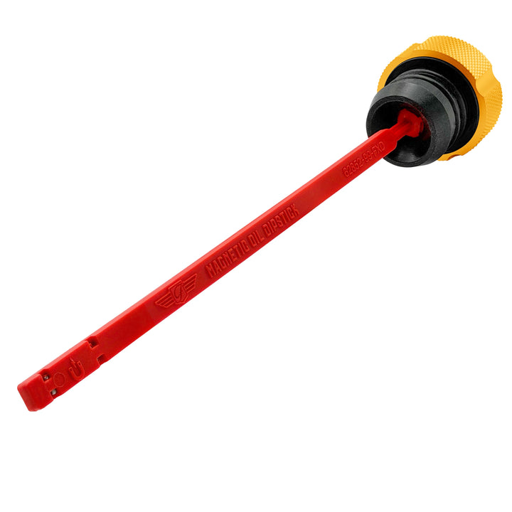 Figurati Designs – Performance Magnetic Dipstick for Harley-Davidson Dyna (1999-2005) - Knurled