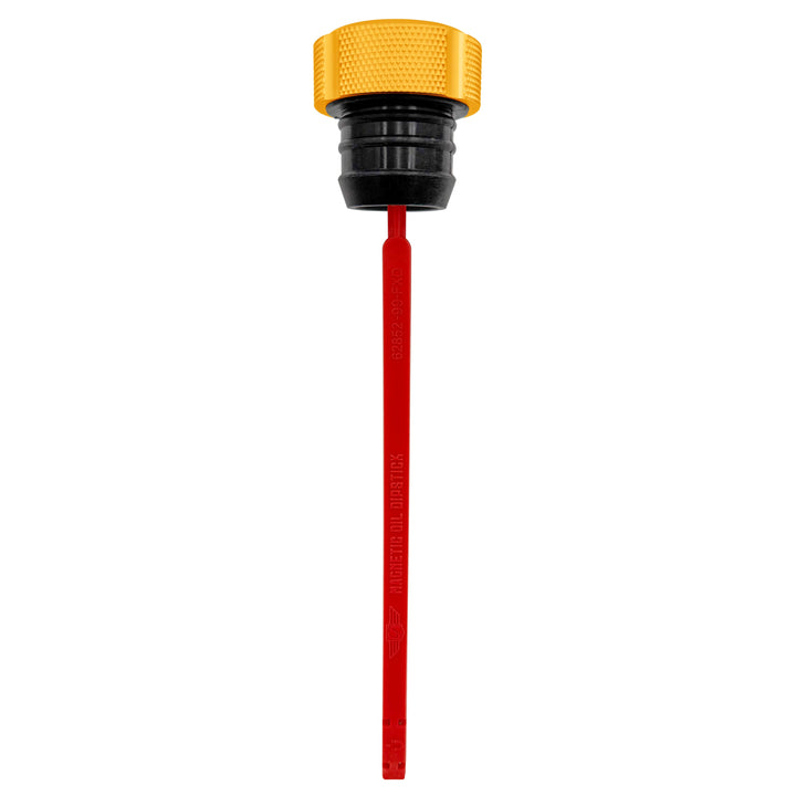 Figurati Designs – Performance Magnetic Dipstick for Harley-Davidson Dyna (1999-2005) - Knurled