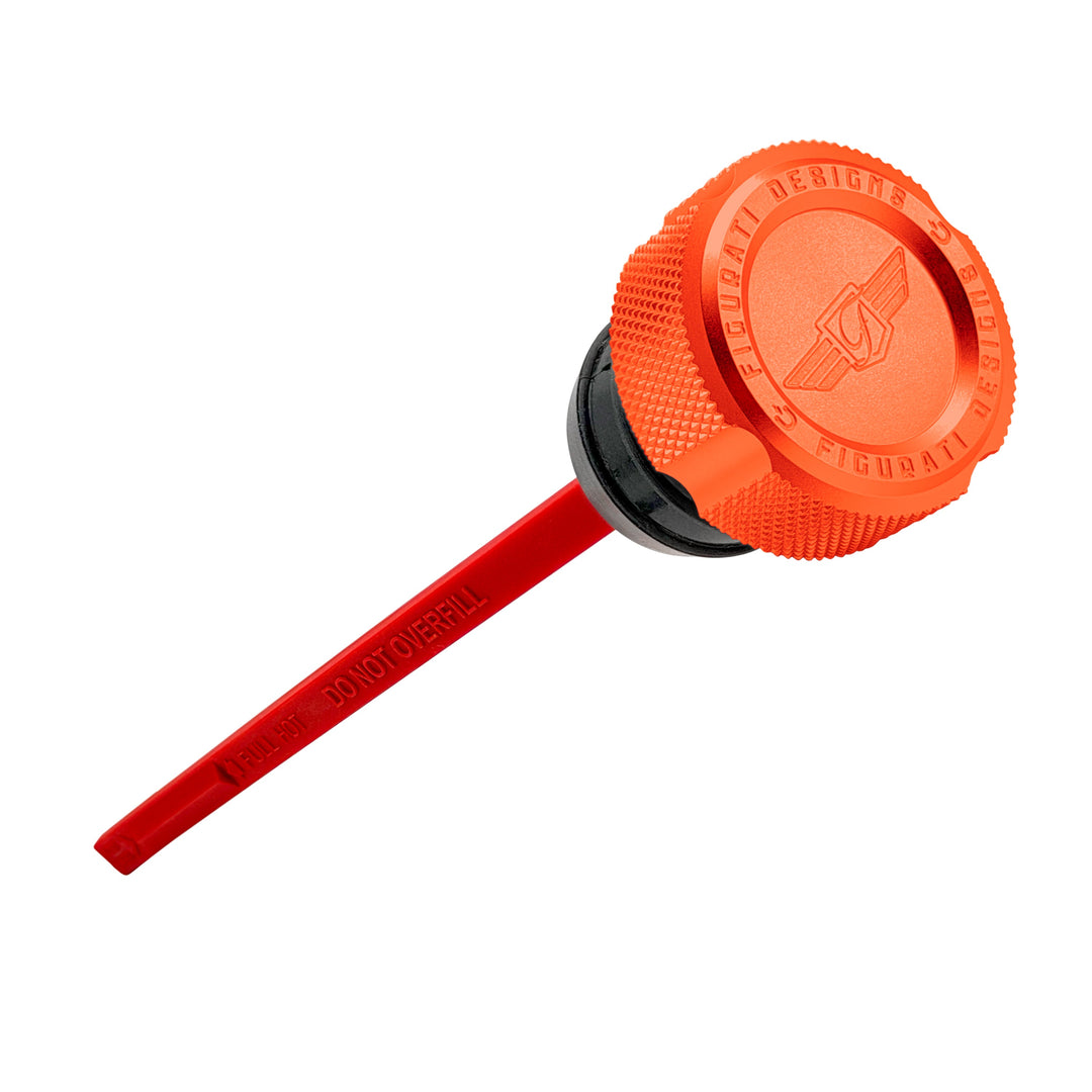 Figurati Designs – Performance Magnetic Dipstick for Harley-Davidson Dyna (1999-2005) - Knurled