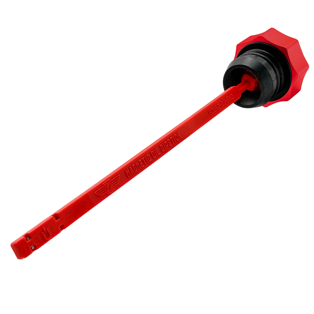 Figurati Designs – Performance Magnetic Dipstick for Harley-Davidson Dyna (1999-2005) - Curved